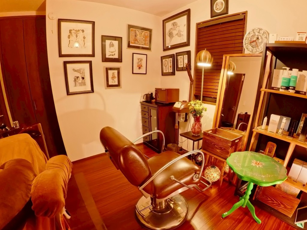 当店の施術ルーム