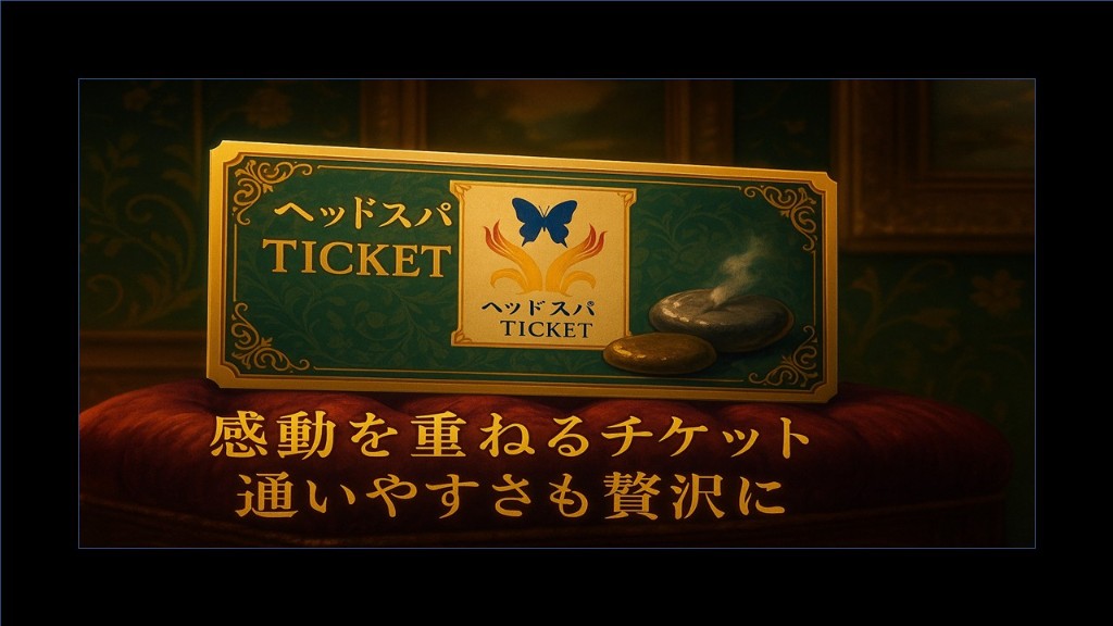 感動を重ねるチケット 通いやすさも贅沢に