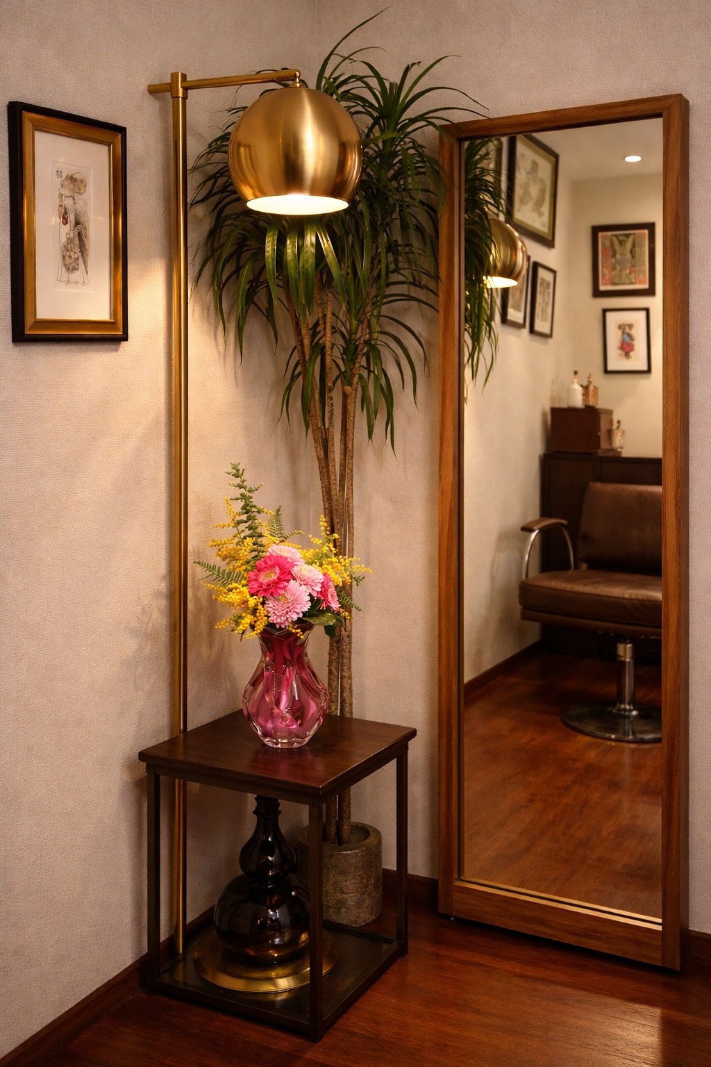 ヘアカラーヘッドスパ